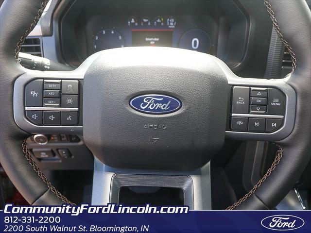 new 2025 Ford F-150 car, priced at $72,976