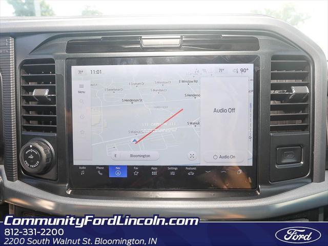 new 2025 Ford F-150 car, priced at $72,976