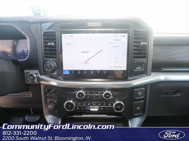 new 2025 Ford F-150 car, priced at $72,976