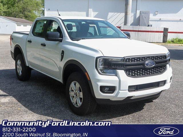 new 2025 Ford Ranger car, priced at $36,547