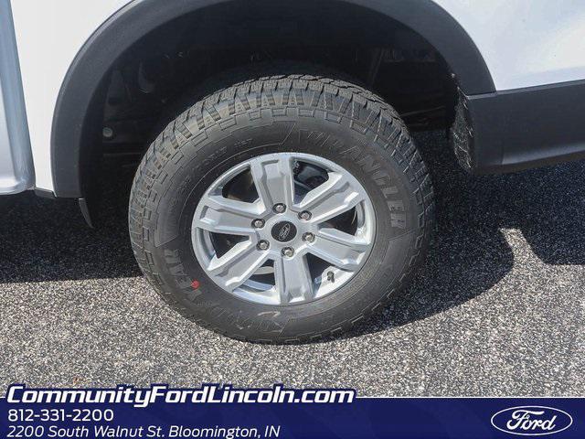 new 2025 Ford Ranger car, priced at $36,547