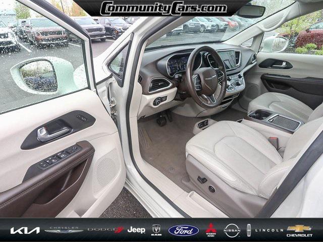 used 2021 Chrysler Pacifica car, priced at $22,500