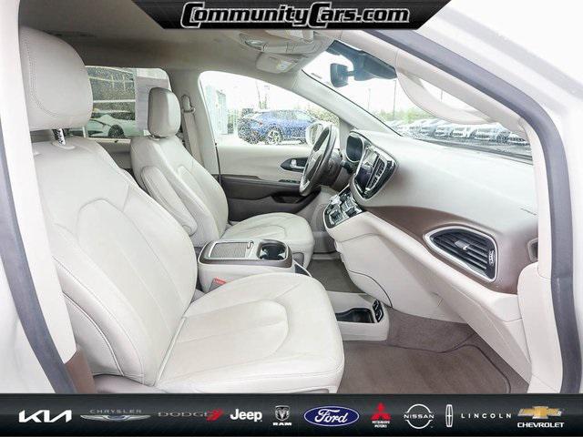 used 2021 Chrysler Pacifica car, priced at $22,500