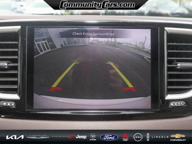 used 2021 Chrysler Pacifica car, priced at $22,500