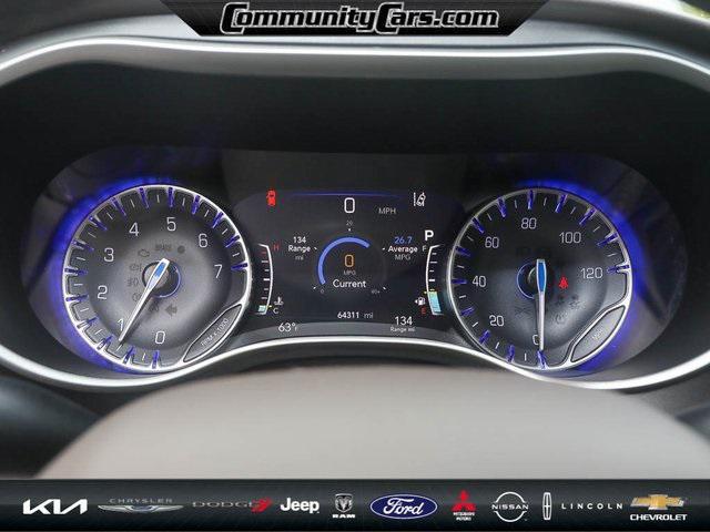 used 2021 Chrysler Pacifica car, priced at $22,500
