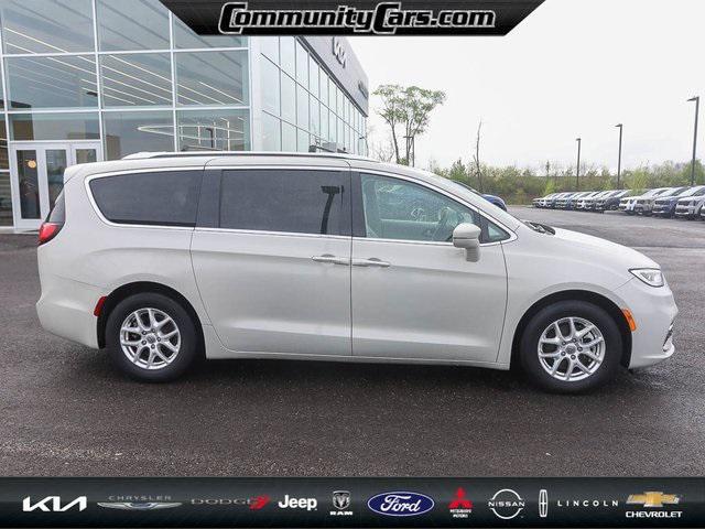 used 2021 Chrysler Pacifica car, priced at $22,500