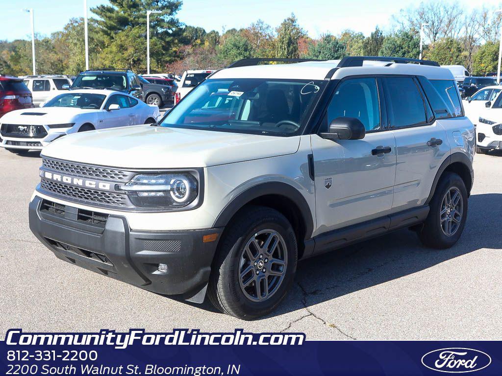 new 2025 Ford Bronco Sport car, priced at $32,744