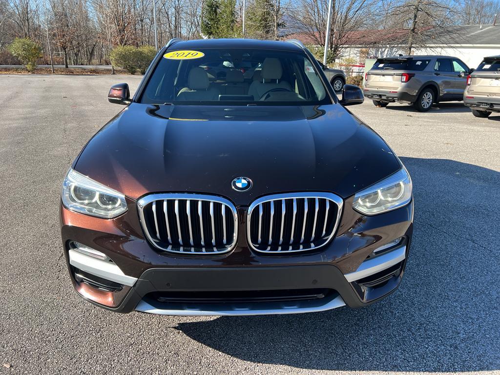 used 2019 BMW X3 car, priced at $14,000