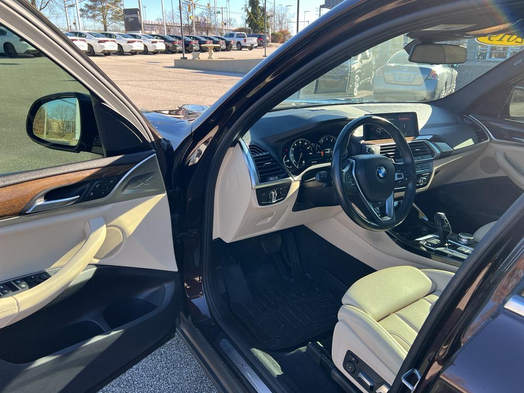 used 2019 BMW X3 car, priced at $14,000