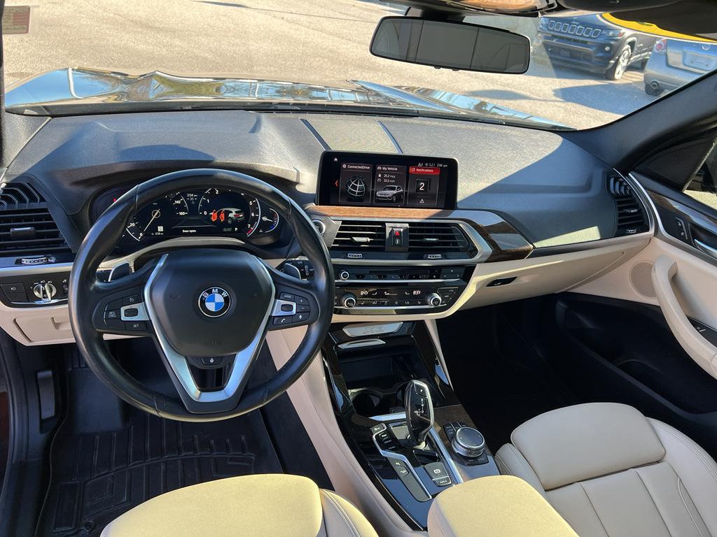 used 2019 BMW X3 car, priced at $14,000