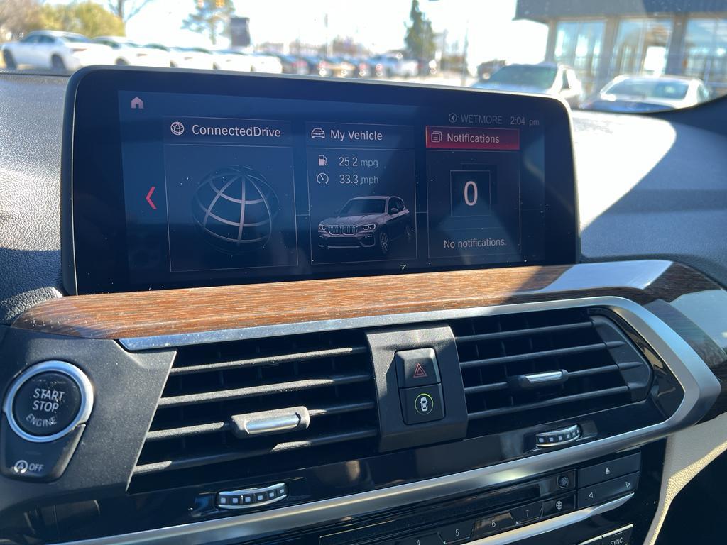 used 2019 BMW X3 car, priced at $14,000