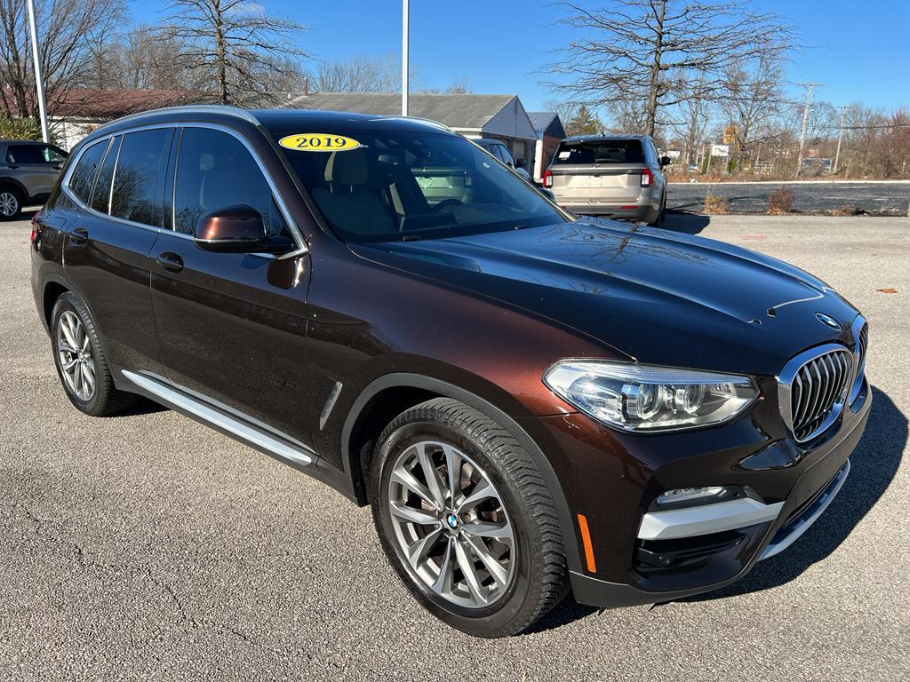 used 2019 BMW X3 car, priced at $14,000