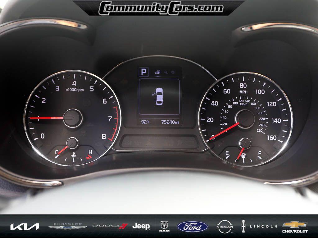 used 2018 Kia Forte car, priced at $11,500