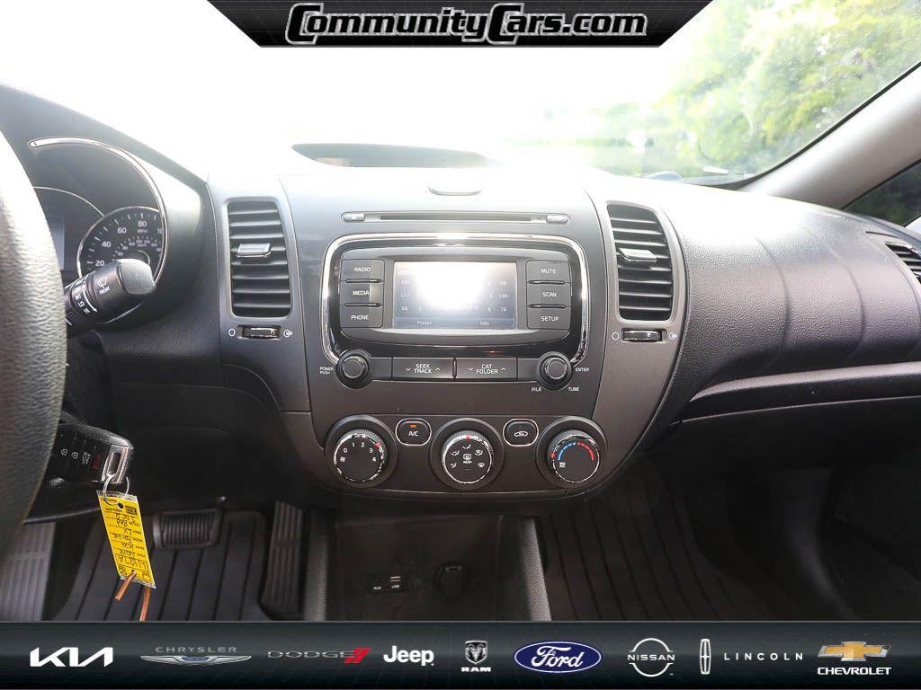 used 2018 Kia Forte car, priced at $11,500