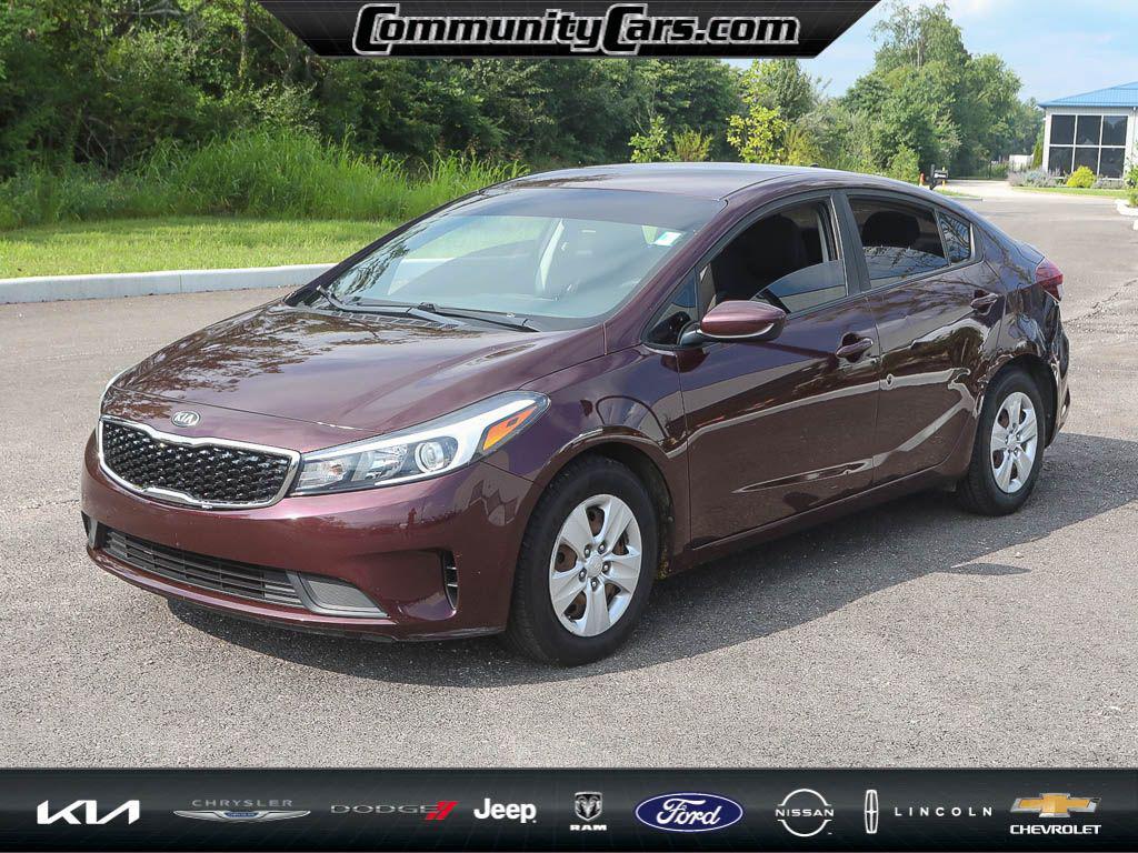 used 2018 Kia Forte car, priced at $11,500
