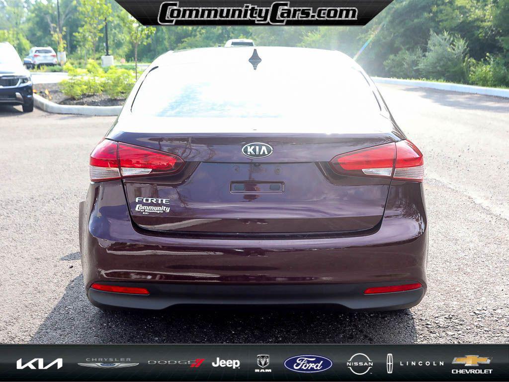 used 2018 Kia Forte car, priced at $11,500