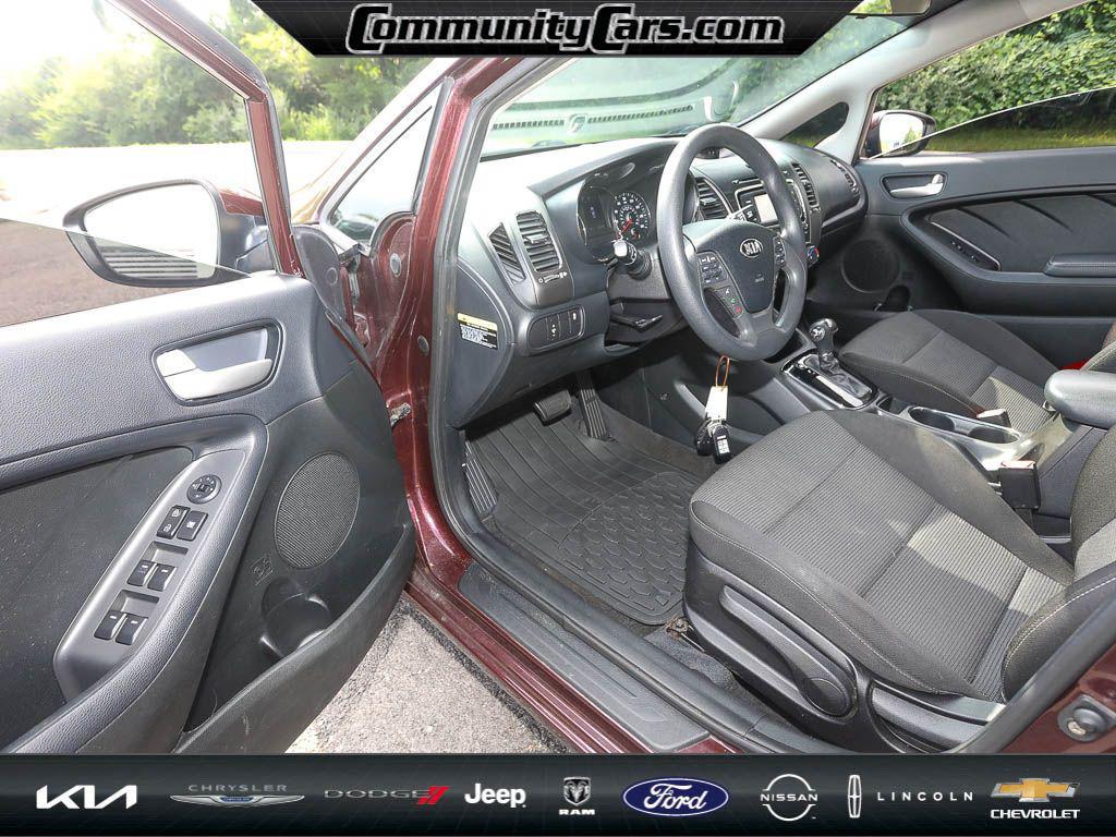 used 2018 Kia Forte car, priced at $11,500