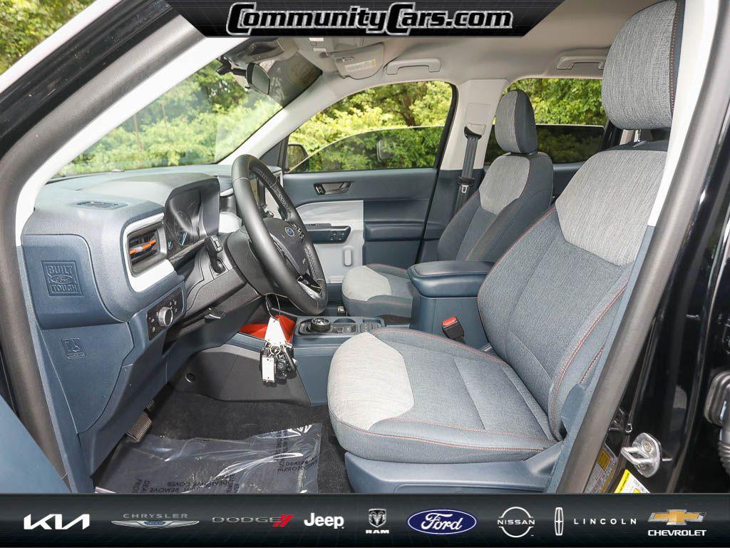 used 2023 Ford Maverick car, priced at $27,000