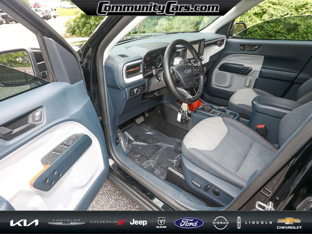 used 2023 Ford Maverick car, priced at $27,000