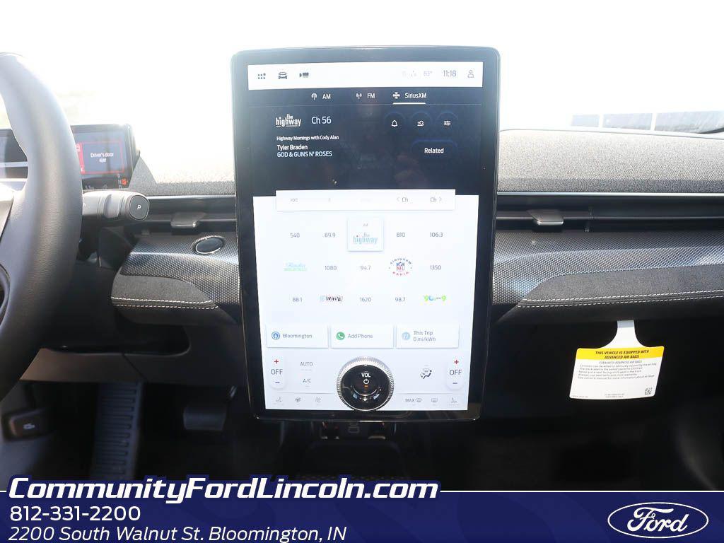 new 2025 Ford Mustang Mach-E car, priced at $57,408