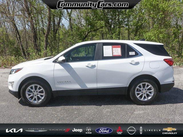 used 2021 Chevrolet Equinox car, priced at $21,500