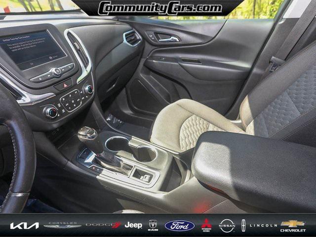 used 2021 Chevrolet Equinox car, priced at $21,500