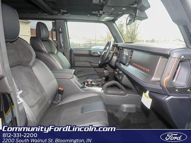 new 2025 Ford Bronco car, priced at $92,500