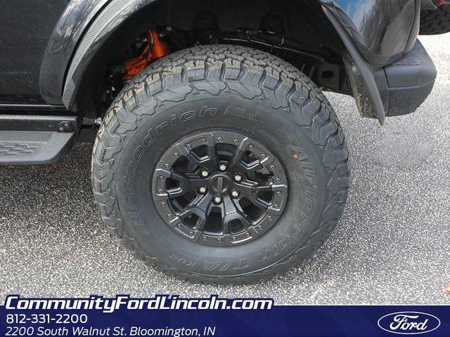new 2025 Ford Bronco car, priced at $92,500