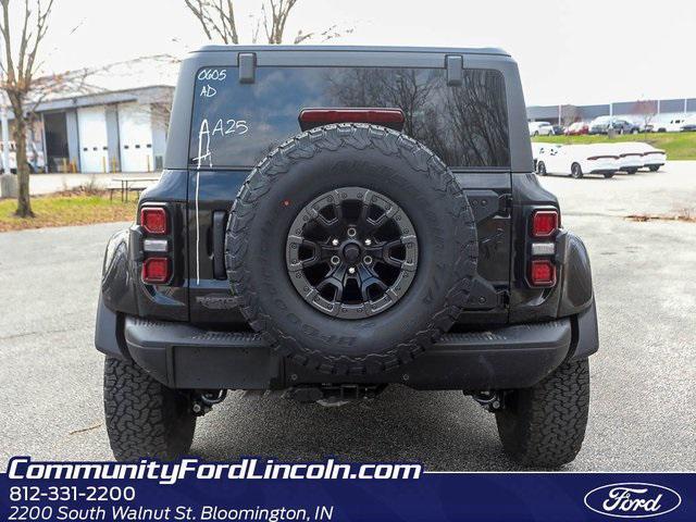 new 2025 Ford Bronco car, priced at $92,500