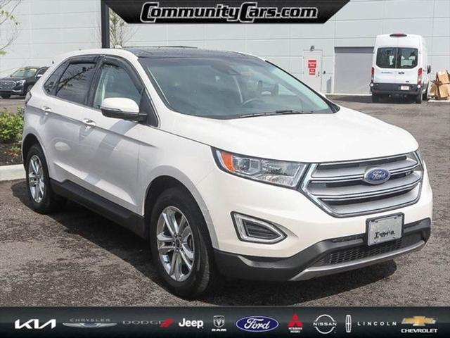 used 2018 Ford Edge car, priced at $18,500