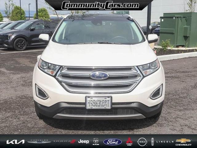 used 2018 Ford Edge car, priced at $18,500