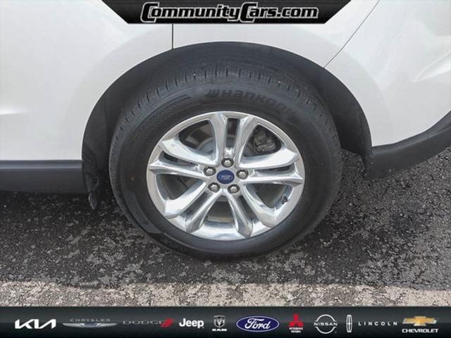 used 2018 Ford Edge car, priced at $18,500
