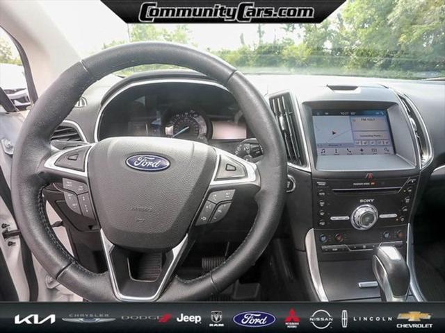 used 2018 Ford Edge car, priced at $18,500