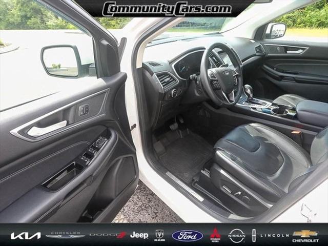 used 2018 Ford Edge car, priced at $18,500