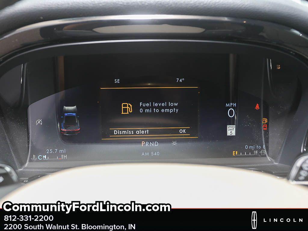 new 2025 Lincoln Corsair car, priced at $50,500
