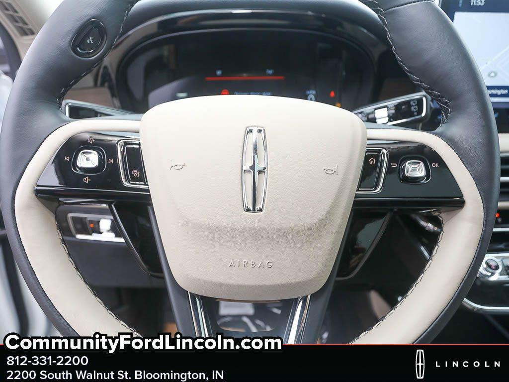 new 2025 Lincoln Corsair car, priced at $50,500
