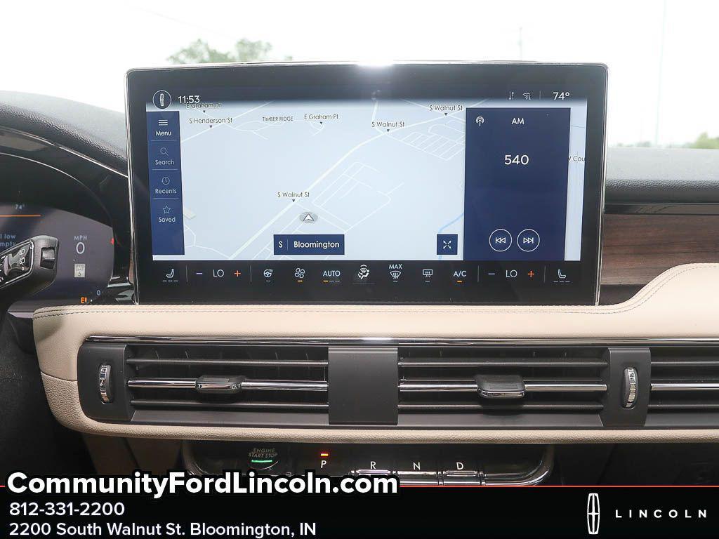 new 2025 Lincoln Corsair car, priced at $50,500