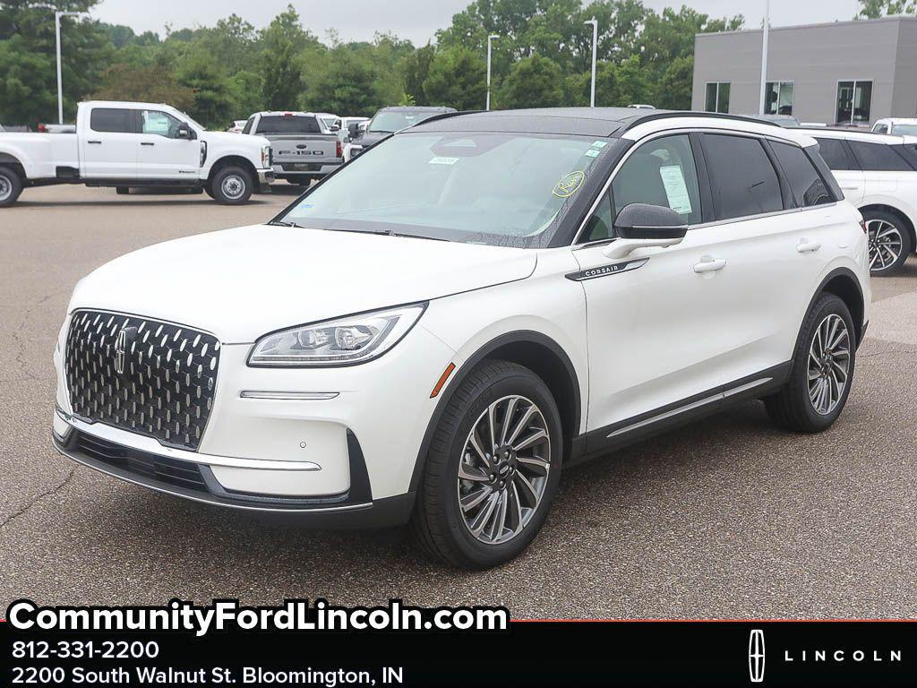 new 2025 Lincoln Corsair car, priced at $50,500
