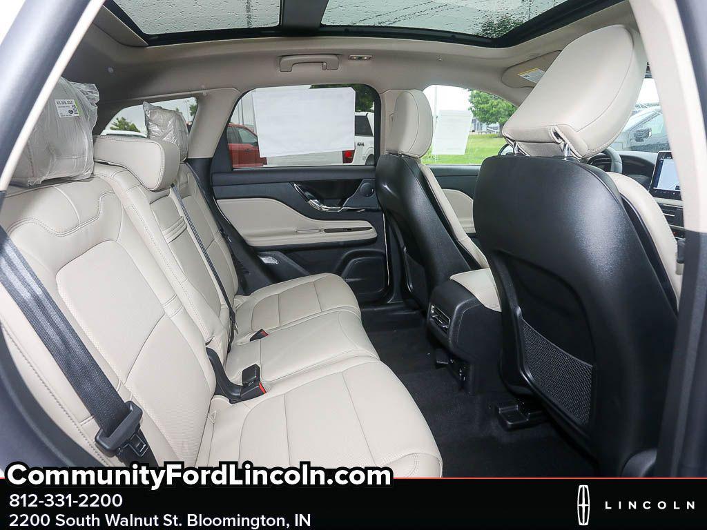 new 2025 Lincoln Corsair car, priced at $50,500