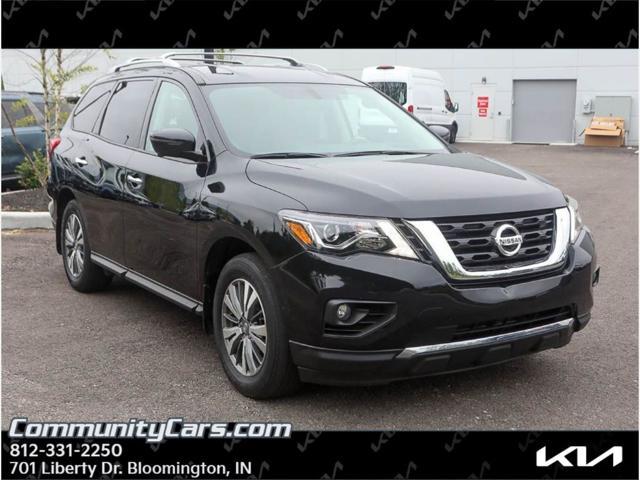 used 2020 Nissan Pathfinder car, priced at $26,500