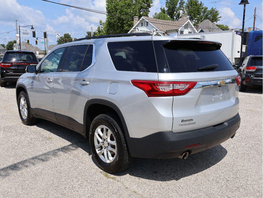 used 2020 Chevrolet Traverse car, priced at $18,500