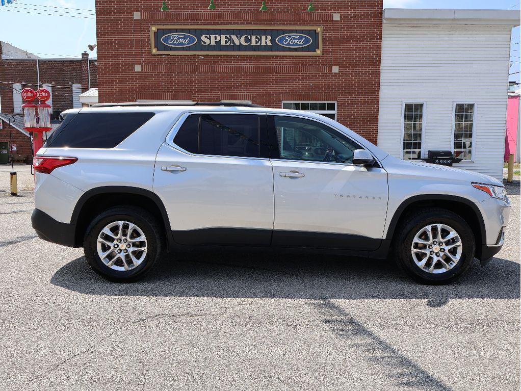 used 2020 Chevrolet Traverse car, priced at $18,500