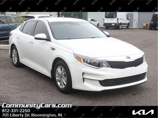 used 2017 Kia Optima car, priced at $10,300
