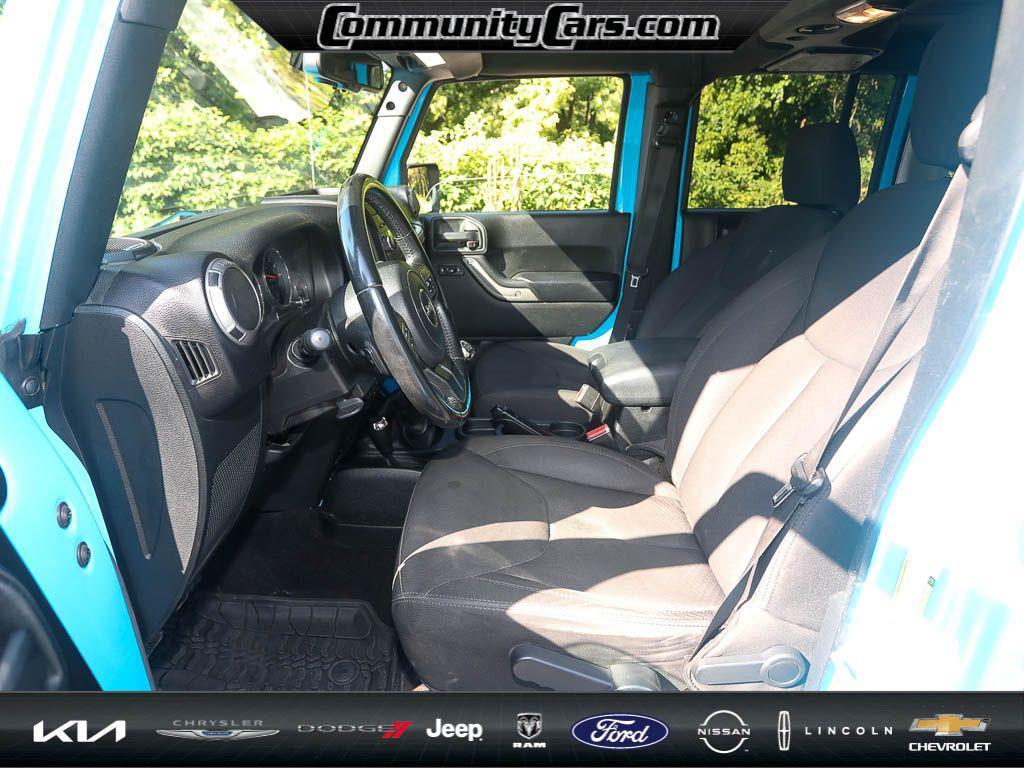 used 2017 Jeep Wrangler Unlimited car, priced at $21,000