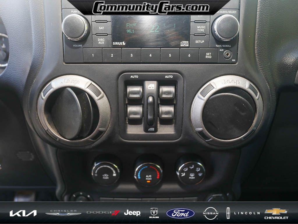 used 2017 Jeep Wrangler Unlimited car, priced at $21,000