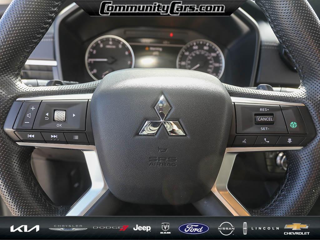 used 2024 Mitsubishi Outlander car, priced at $23,000