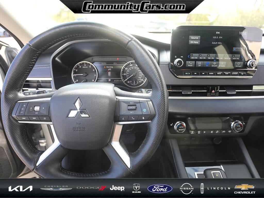 used 2024 Mitsubishi Outlander car, priced at $23,000