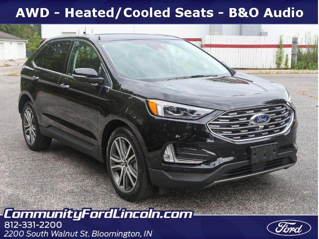 used 2024 Ford Edge car, priced at $30,484