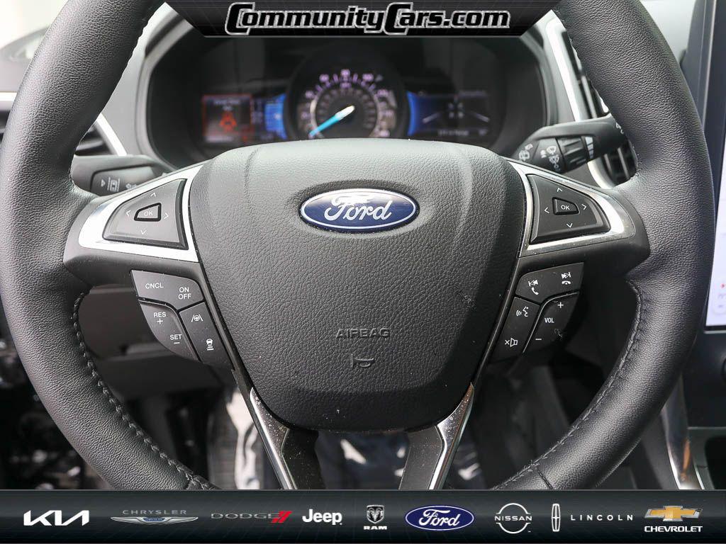 used 2024 Ford Edge car, priced at $33,500