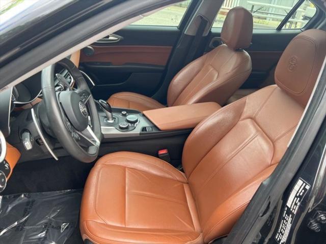 used 2018 Alfa Romeo Giulia car, priced at $17,000